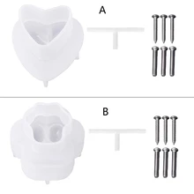 

Bar Pull Silicone Epoxy Casting Mold for Making Drawer Handle Cabinet Hardware DIY Cabinet Door Handles Decorations