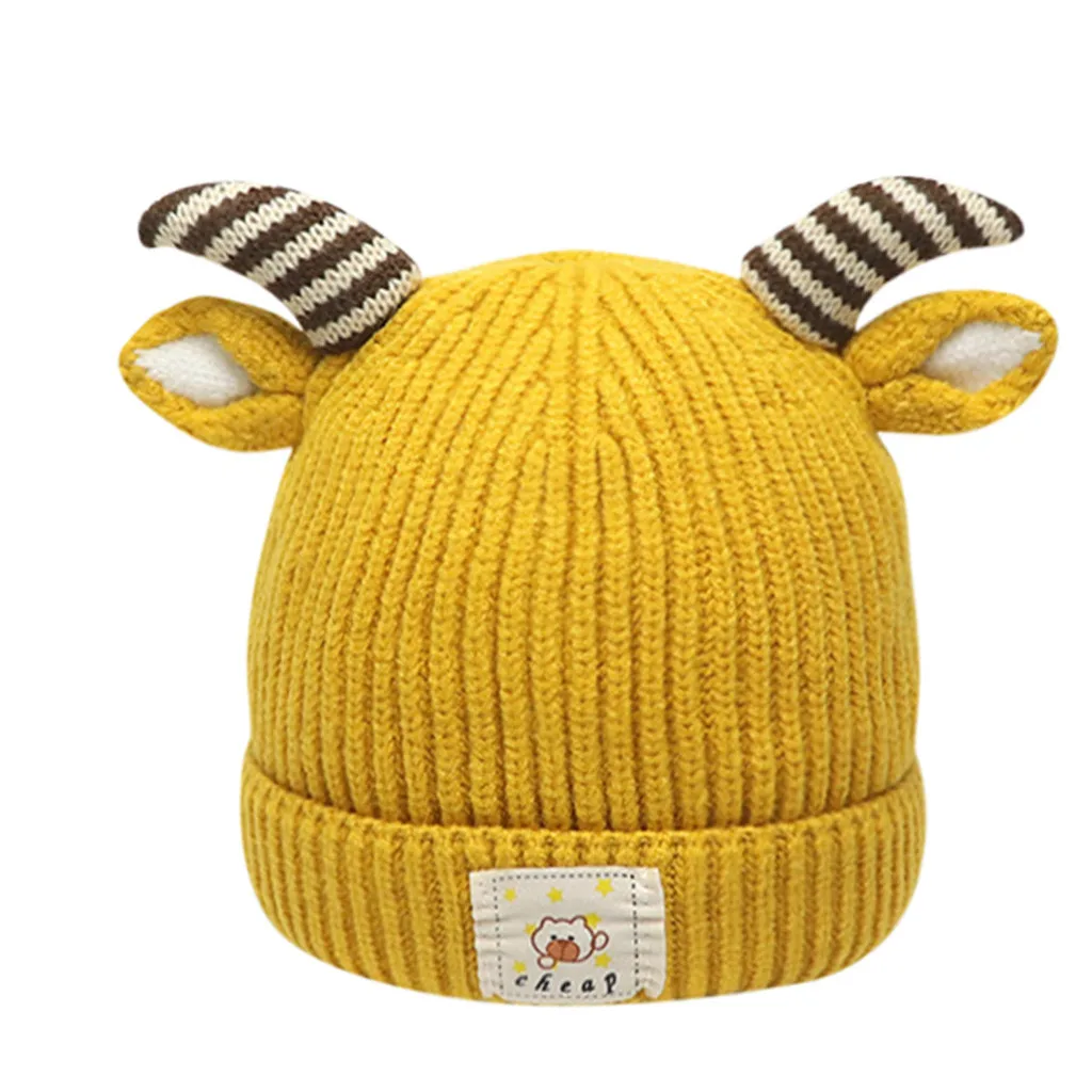  Fit 2-8Years Winter tKnitted Cute Cap kids