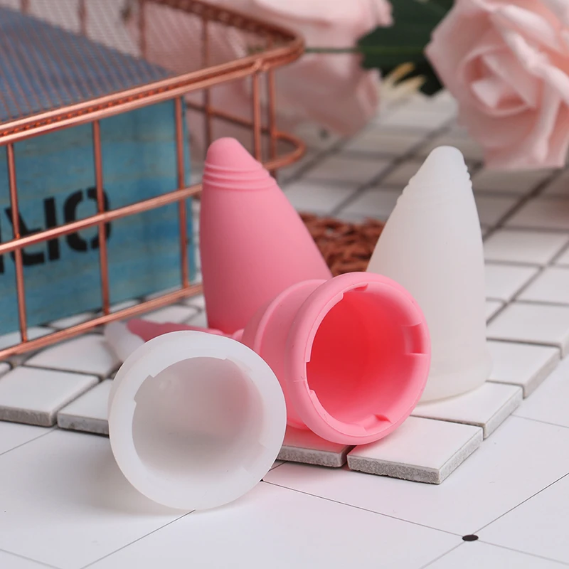 1pcs Silicone Reusable Medical Grade Menstrual Cup Feminine Hygiene Copa menstrual Lady Cup Period Cup