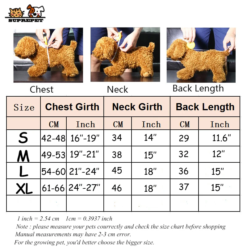 SUPREPET собака кошка осенне зимняя одежда щенок теплая толстовка куртка для