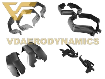 

Suitable For 1990-2018 Benz W463 G350 G500 G63 G65 4x4 VAD Wide Fender Flares Arches