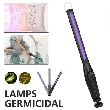 

Ultraviolet Germicidal Light Disinfection Bactericidal Lamp UVC Disinfection Sterilizer Kill Dust Mite for Hospital Bedroom