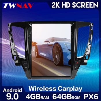 

ZWNAV For Mitsubishi Pajero Sport 2016-2018 Car Radio Multimedia Video Player Navigation GPS Android 9.0 Accessories Sedan