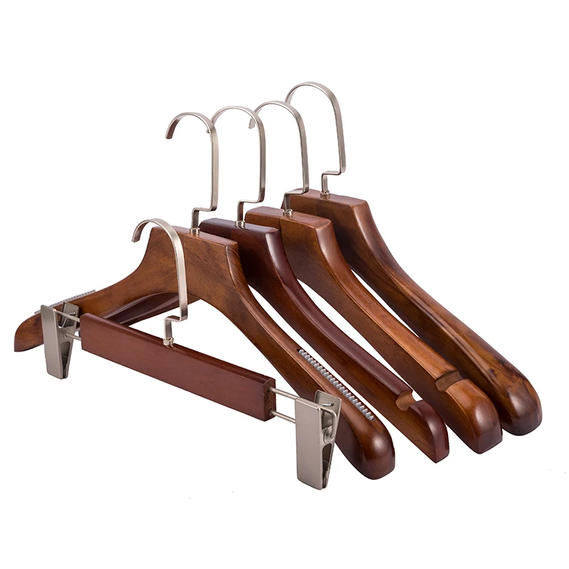 

Вешалка для одежды из массива дерева, 40 см, 10 шт./лот