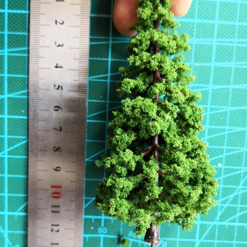 1:87HO Масштаб 2/упаковка реалистичная модель сосновые деревья ландшафт оформление