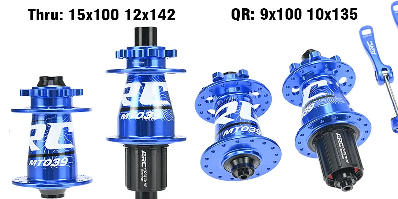 X4 M70 青 ハブ 12x142 32h