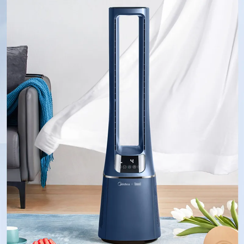От компании &quotMidea&quot Безликий Электрический вентилятор интеллигентая (ый) Голос