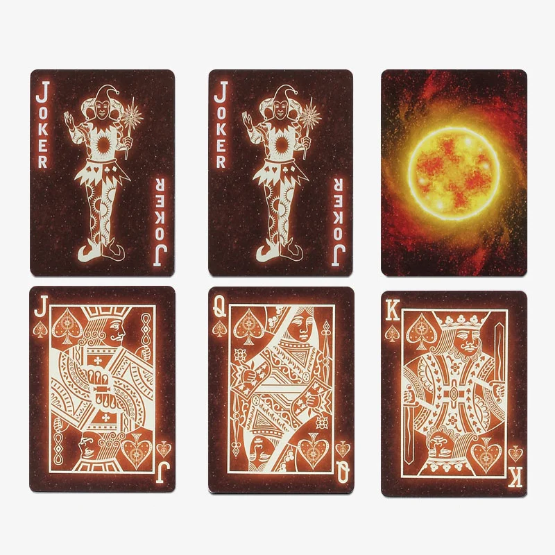 Велосипед Stargazer Sunspot колода игральных карт коллекционный покер USPCC Ограниченная