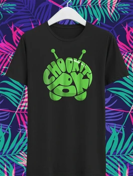 

Final Space Chookity Pok Mooncake Nd065 Funny Unisex Black T-Shirt Teenage Pop Top Tee Shirt