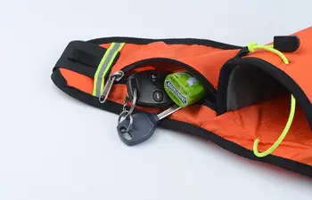 

New Kind of Running Sports Water Bottle Waist Pack Outdoor Multifunctional Travel Mobile Phone Waist Pack Women and Men's Breast