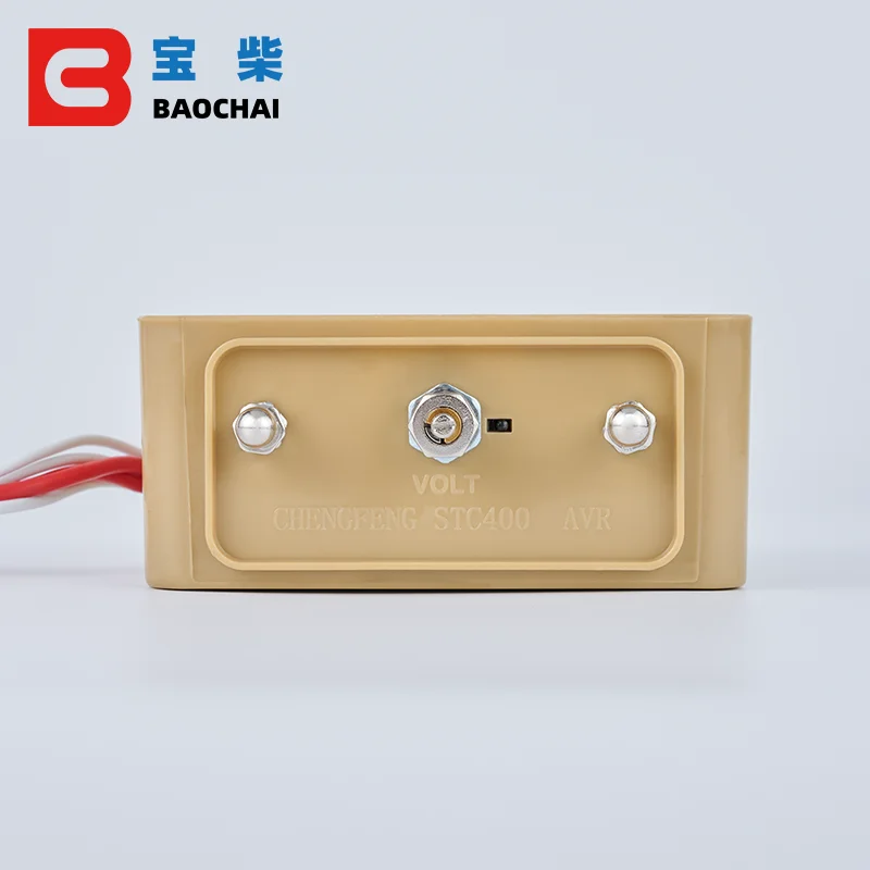 STC400 щеточный генератор avr STC генератор 25kva стабилизатор напряжения