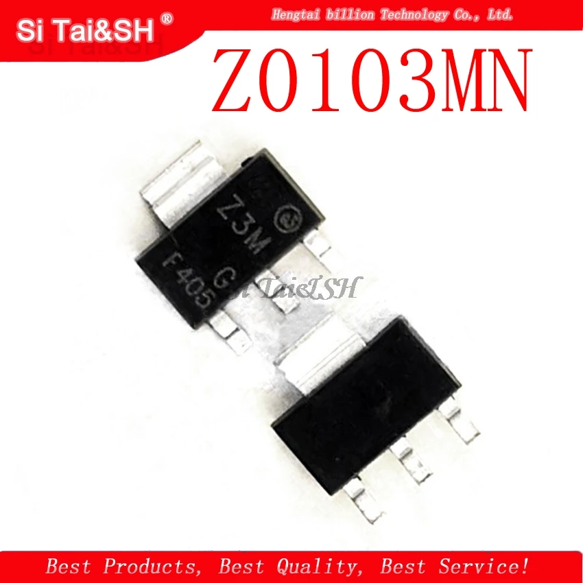 10 шт./лот Z0103MN Z0103 сот Z3M SOT223 новый оригинальный | Электронные компоненты и