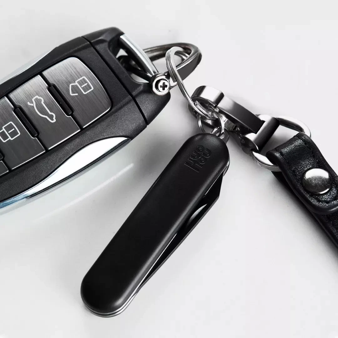 2024 Huohou 미니 접이식 상자 오프너, 맥주 오픈 스테인레스 스틸, 다기능 나이프, 휴대용 오픈 패키지, 날카로운 커터 캠프 도구