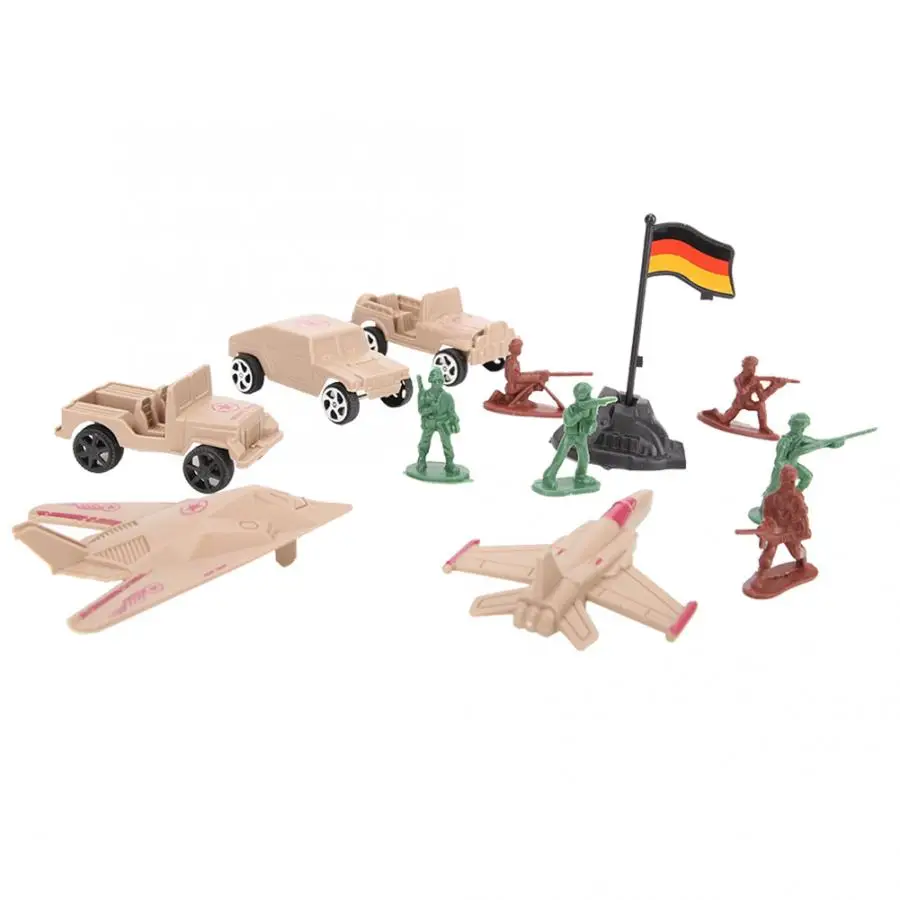 210 шт. ролевой игры военная модель игрушки для детей автомобилей Самолеты модели игровой домик развивающие игрушки, игровые фигурки, модель игрушка