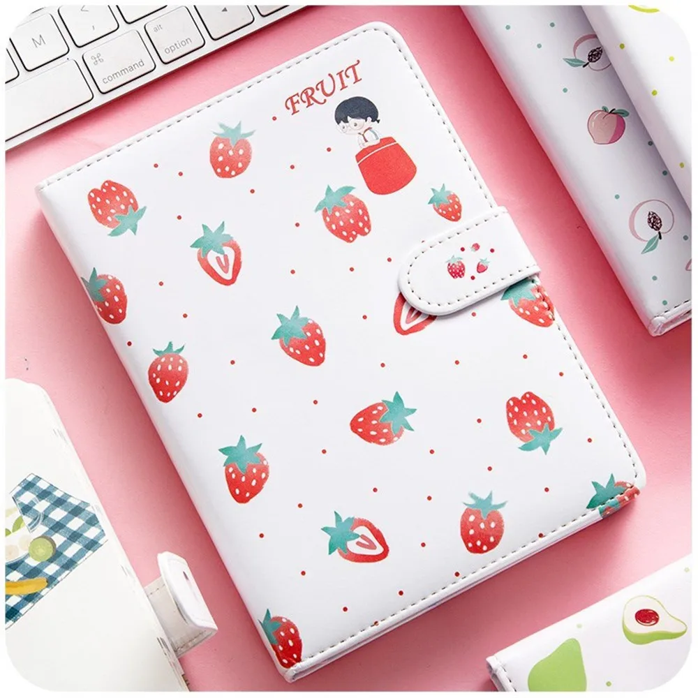 Kawaii Fruit Series Notebook Planner