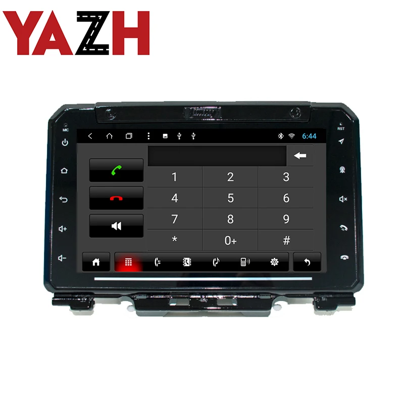 Sale 1 Din Android 8.1 GPS Radio For Suzuki Jimny 2019 Head Unit 9.0 Inch 2G 32G Octa Core System Support MIrror-link GPS Navigation 2