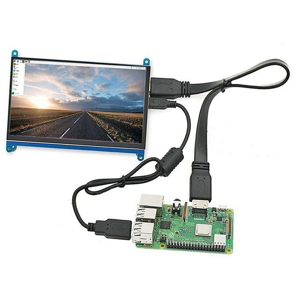 

HDMI LCD Display Monitor HD Touch Screen For Raspberry Pi Component Parts Set