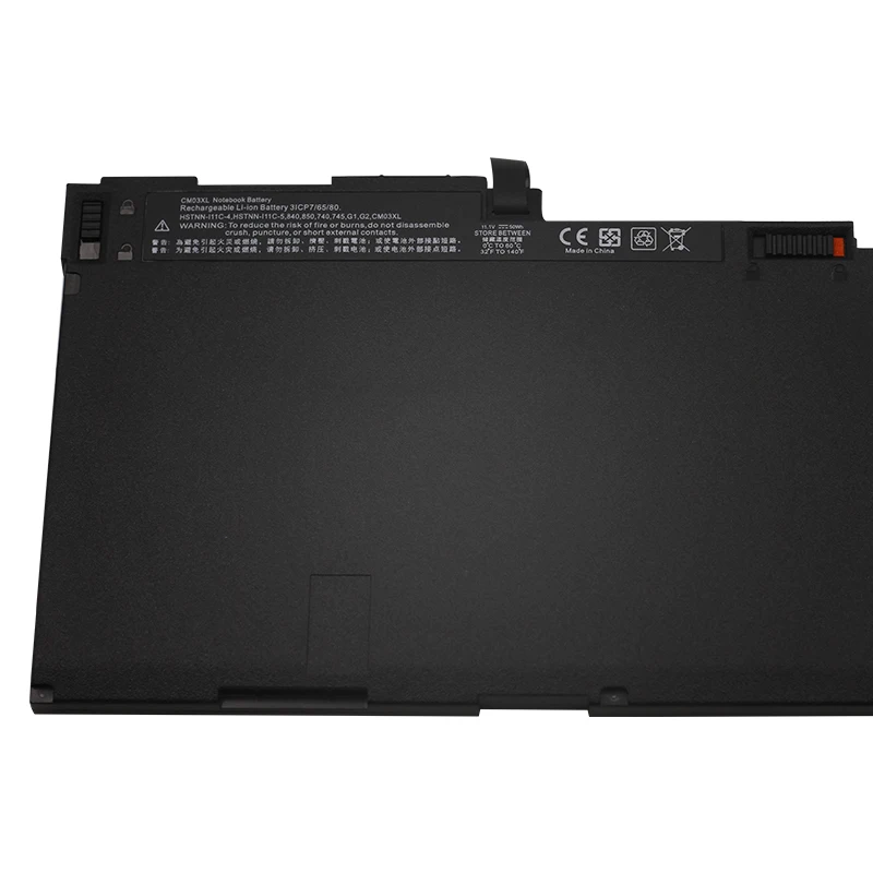 Аккумулятор Golooloo CM03XL 50 Вт ч для HP 840 G1 850 ZBook 14 Φ 716724 171 717376 001|battery for hp|laptop battery hplaptop |