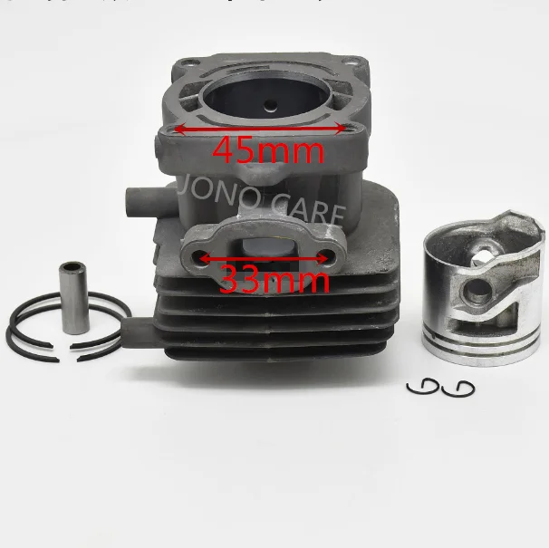 

34MM Hedge Trimmer Cylinder Piston Group Assy Kit for Brush Cutter STIHL HS82R HS82RC HS82T HS87T Grass Trimmer Spare Parts