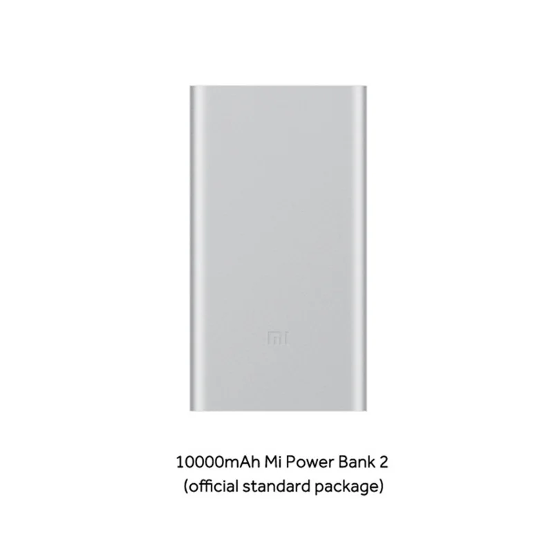 3 Xiaomi 10000 мАч power bank повербанк Внешний аккумулятор банка 18 W Быстрая зарядка пауэр банк с двойным USB выходом для телефона powerbank - Цвет: 3
