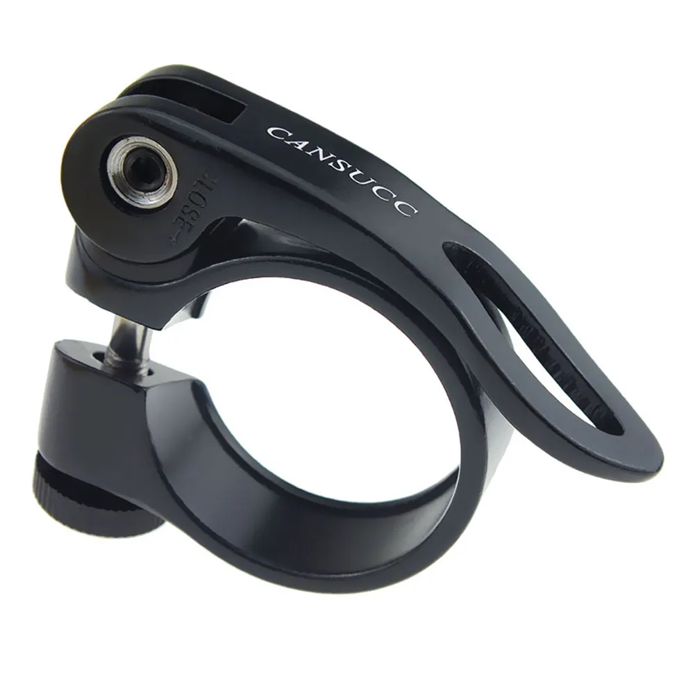 Seatpost Mount Ring Bike Accessories Bicycle Quick Release Seat Tube Clip Road Mountain Clamps | Спорт и развлечения