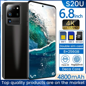 

In stock Gala S20 5G smartphone network worldwide shipment 8GB RAM 128GB ROM Octa latest Core 855 smartphone 4 camera Snapdragon