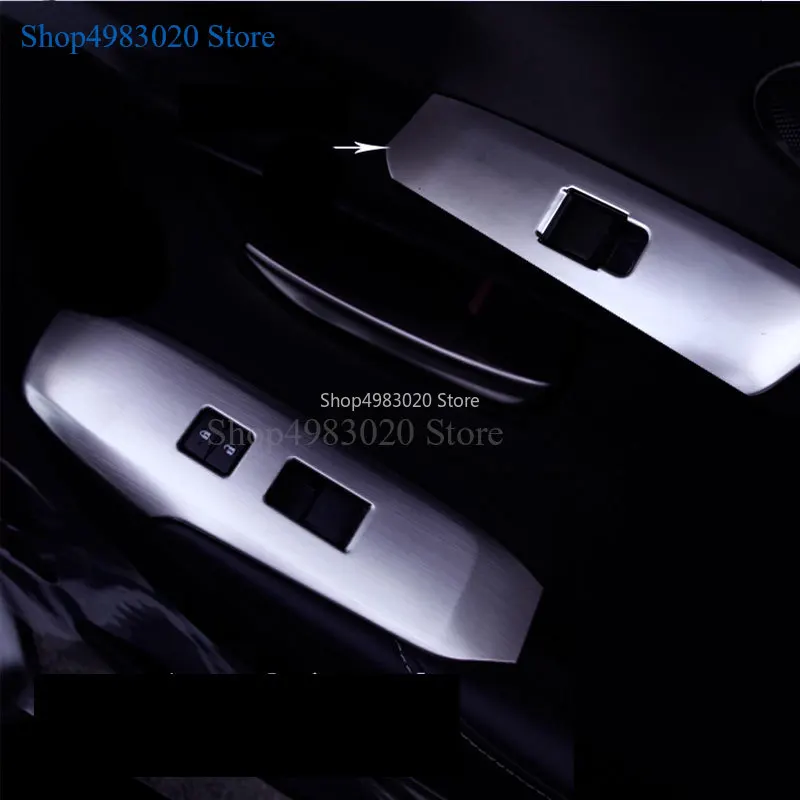4 шт., хромированный чехол для автомобильного стеклоподъемника LEXUS NX 200T NX300H 2015 2016 2017 2018 4 шт., хромированный чехол для автомобильного стеклоподъемника LEXUS NX 200T NX300H 2015 2016 2017 2018