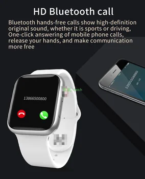 2021 Original X8 Max Smart Watch 1.75inch Custom Dia BT Call  Sports Sleep Monitor Heart-rate Men Woman iwo Smartwatch PK iwo13 2