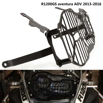 

Motorcycle Headlight Black Mesh Grill Guard Cover Protector For BMW R1200GS R 1200 GS ADV 2013 2014 2015 2016 16 15 14 13
