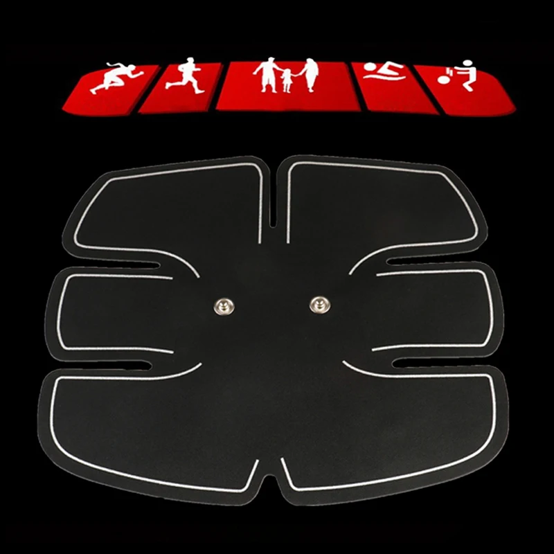 Тренажер для мышц брюшной руки массажный стимулятор Электрический тренажер