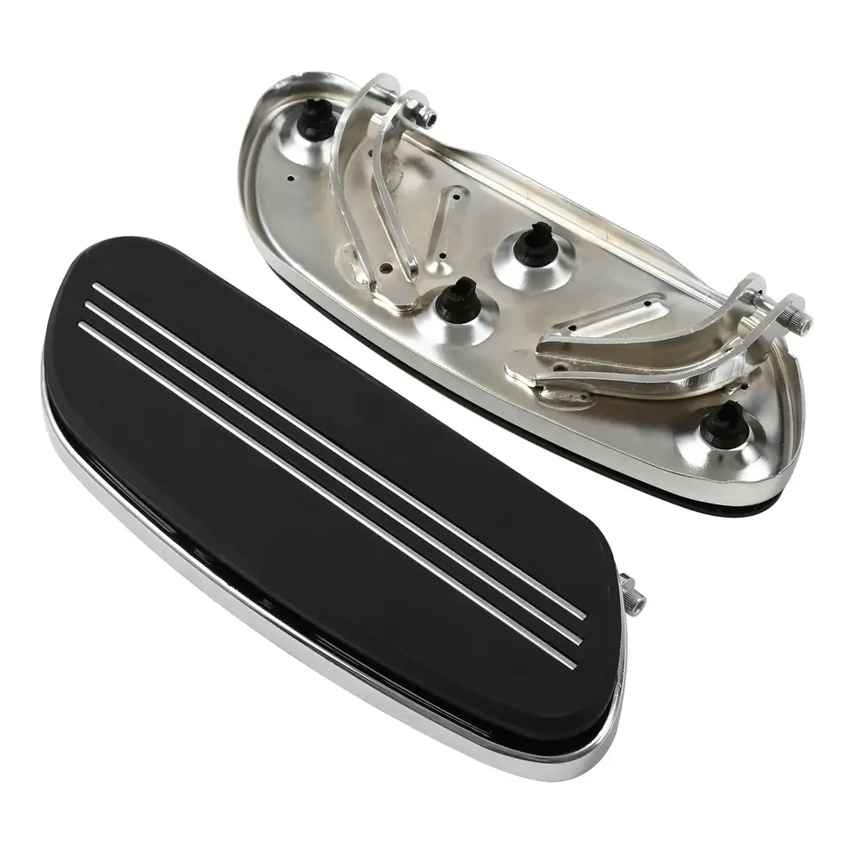 Kit De Cache-boulons De Oto Chroés Pour Harley 2017-2023 Touring Road