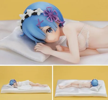 Аниме Garage Kit Phat Re: Zero-запуск другого мира жизни свадебное платье REM