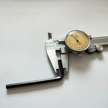 Шестигранный ключ метрический и дюймовый шестигранный ключ никелированный Стандартный шестигранный ключ