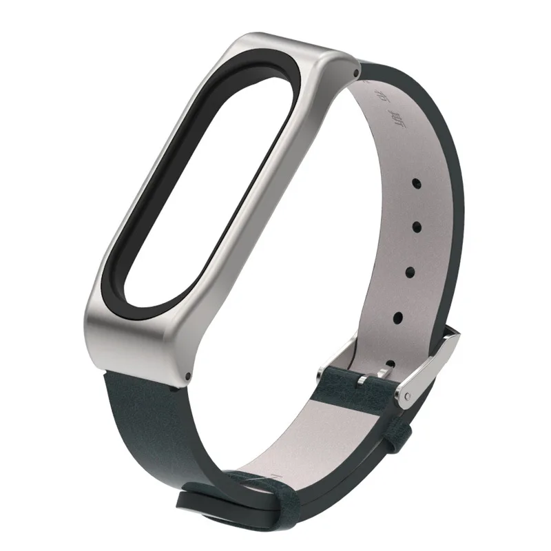 Mi jobs mi Band 3 mi Band 4 ремешок на запястье из искусственной кожи для Xiaomi mi Band 3 браслет Безвинтовой ремешок на запястье браслет умный браслет