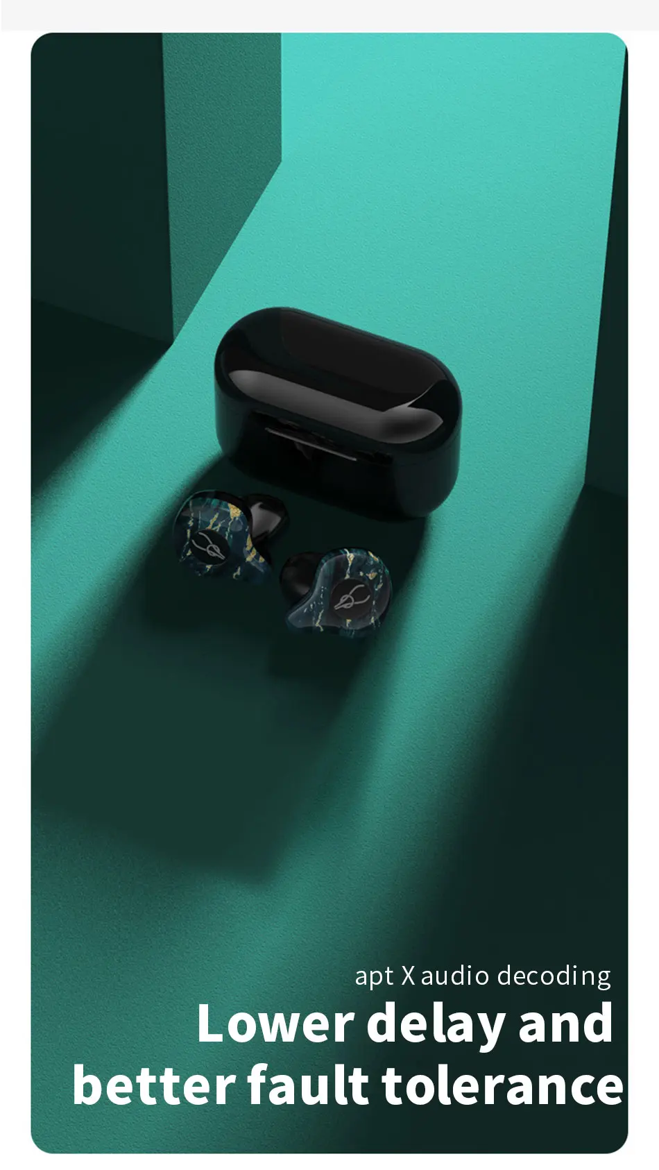 sem fio fones de ouvido bluetooth 5.0