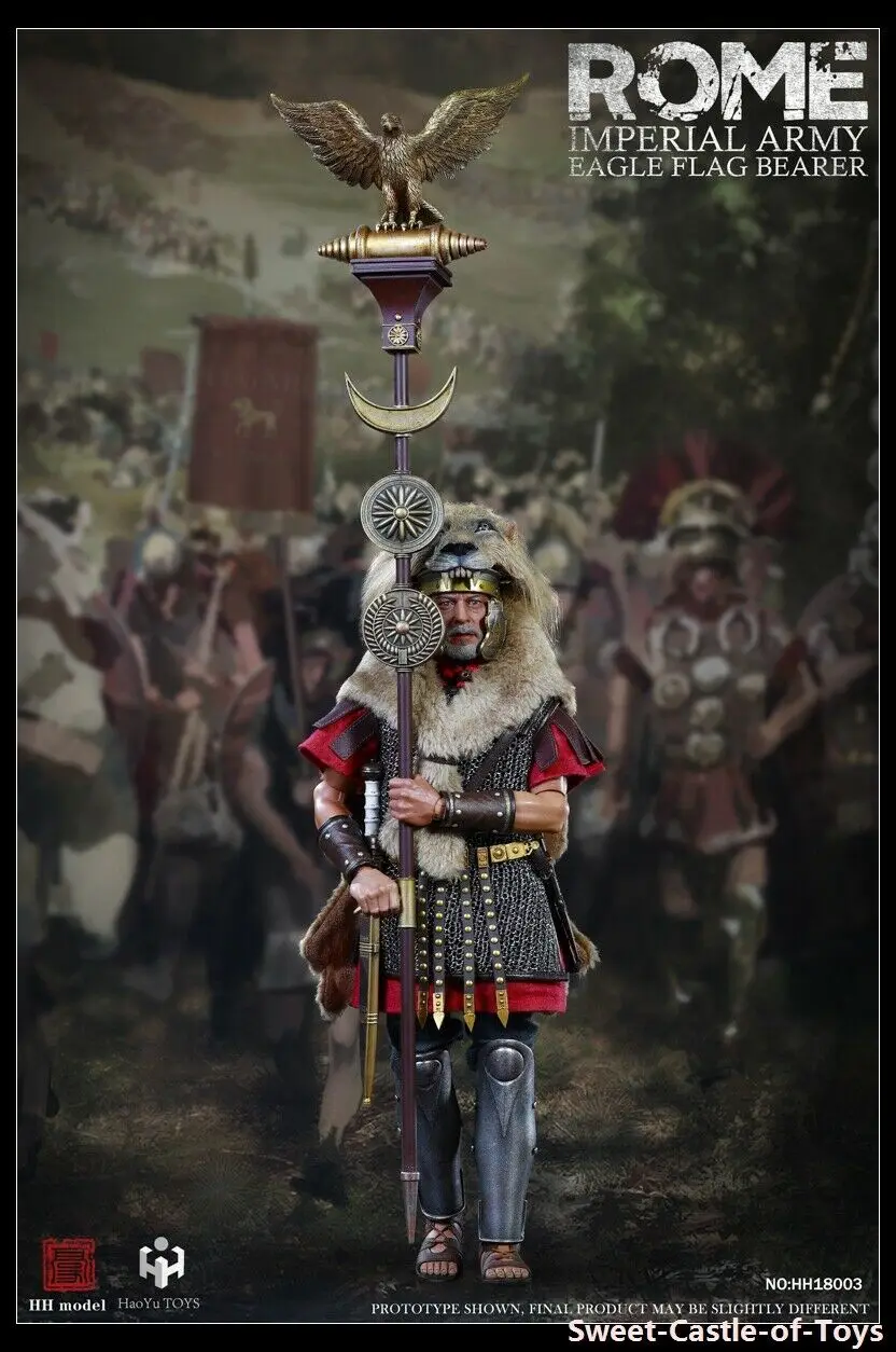 1/6 HH модель X HaoYuToys фигурка-римская Императорская Армия Aquilifer HH18003