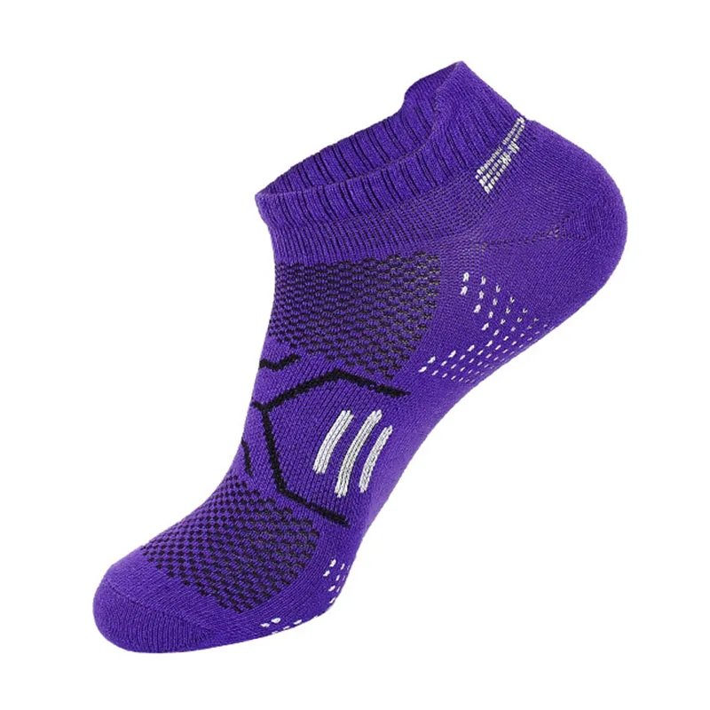Men/women running socks outdoor sport cycling thin breathable quick dry moisture wicking fitness compression low cut short sock running socks