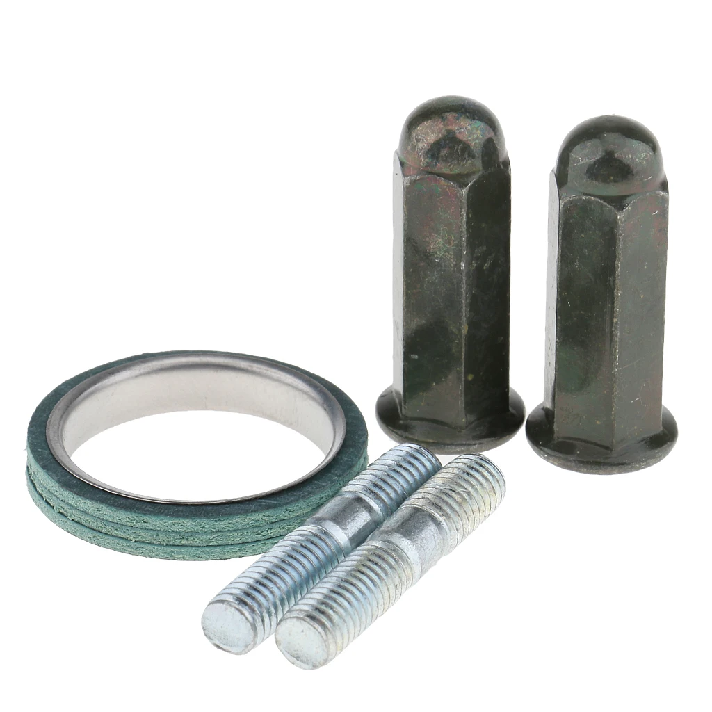 GY6 Exhaust Stud Gasket Kit Bolts For GY6 50cc 125cc 150cc QMB139 Scooter