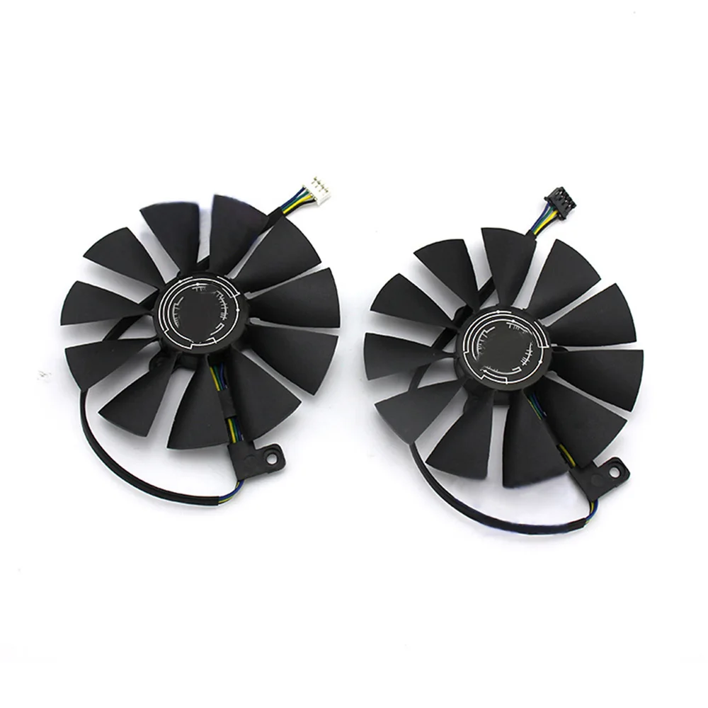 Охлаждающий вентилятор для видеокарты FDC10U12S9 C/T129215SH ASUS RTX2080 2070 2060 запасная часть DC