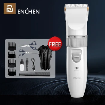 

ENCHEN EC-712 Sharp Hair Trimmer Electric Hair Cutter Home USB Fast Charging Hair Clipper Cordless Rechargeable Ceramic Cutting