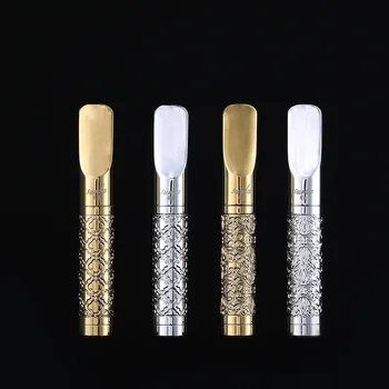 

Carving Metal Cigarette Holder Filter Metal Pipe Mouthpiece Filter Herb Cleaning Recycling Smoke Cigar Holder Boyfriend Gift