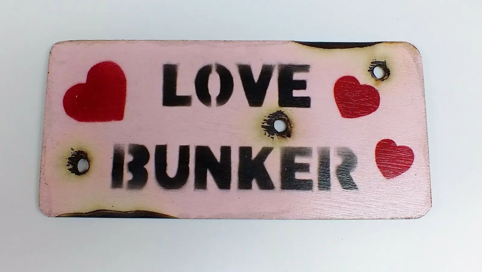 Темно-серый Детская деревянная Новинка армейская/страйкбольная/Пейнтбольная дверь спальни/настенный знак/табличка бар украшение для стен дома, паба ретро металл художественный плакат - Цвет: Темно-серый