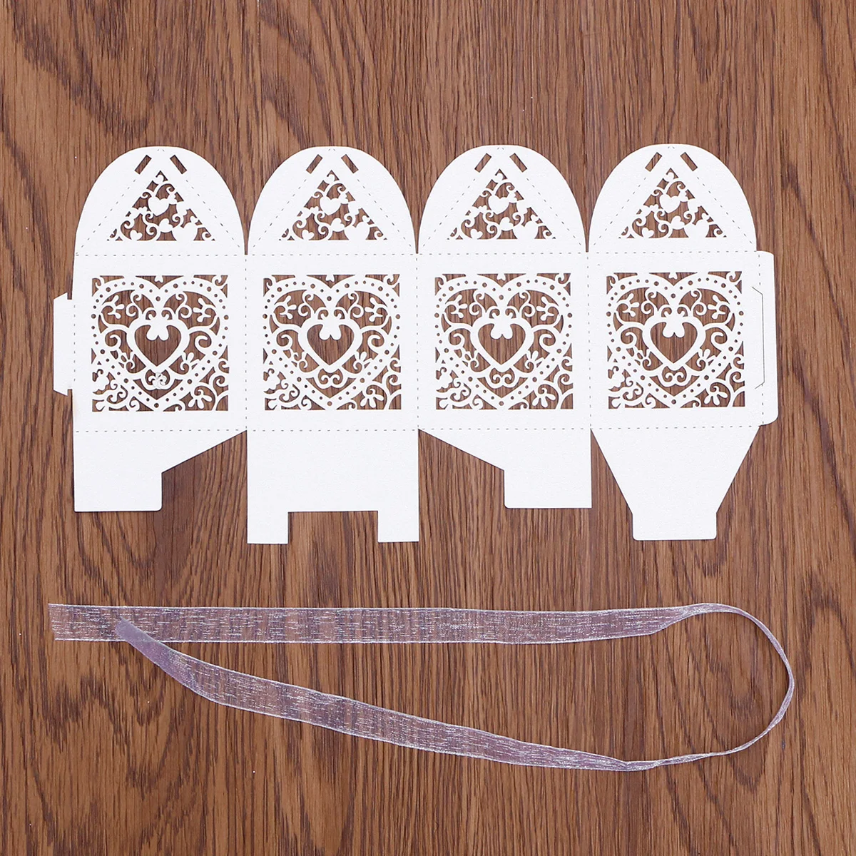 50 шт свадебные сувенирные коробки выдалбливают Крафтовая бумага для подарков конфеты Сладости