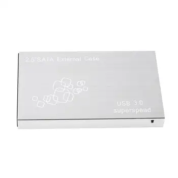

Hot USB 3.0 Super Speed 2.5 SATA TS-25HC307 HDD Hard Disk Enclosure External Case Box Wholesale