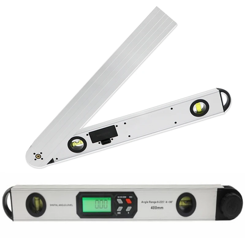 400mm 16inch range finder Digital Protractor Digital Angle Finder level digital spirit level Angle Finder meter