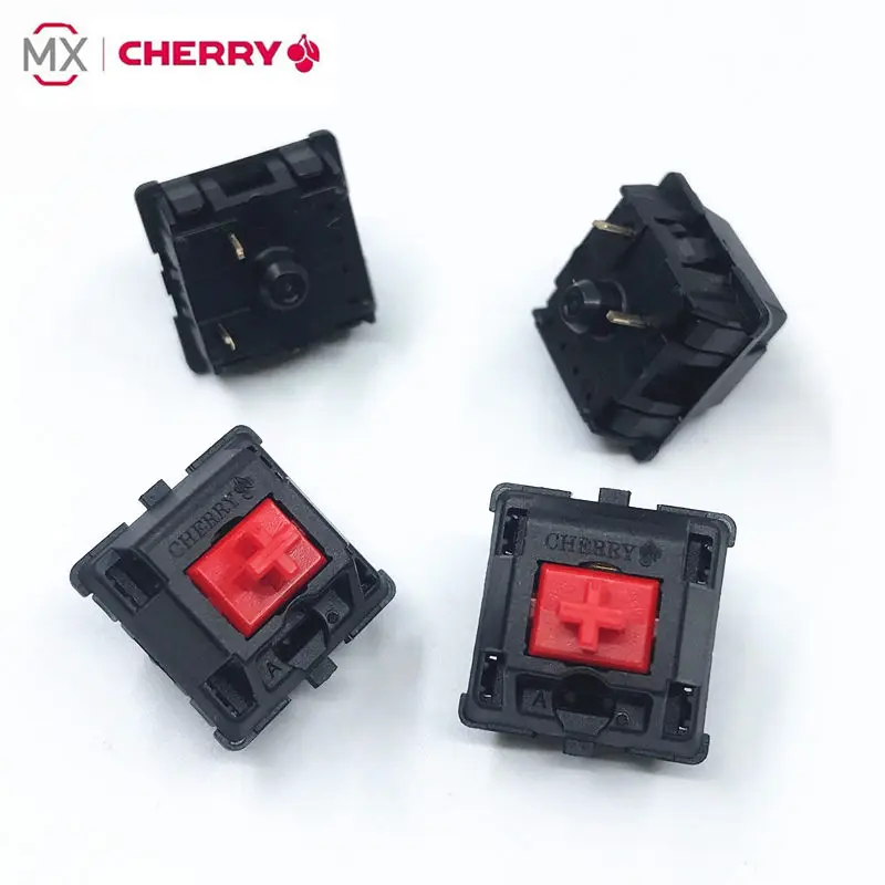 light switch wireless New Original Cherry MX Mechanical Keyboard Switch Silver Red Black Blue Brown Gray Axis Shaft Switch 3-pin Cherry Axis Switch dimming light switch