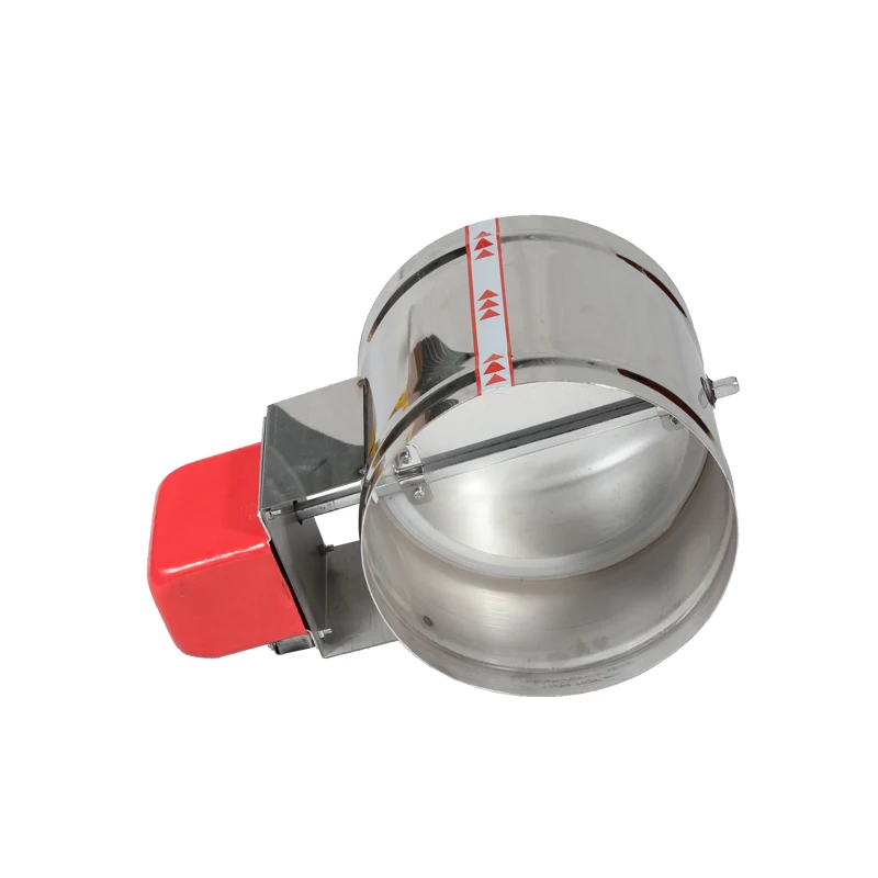 Stainless steel high temperature resistant electric damper actuator