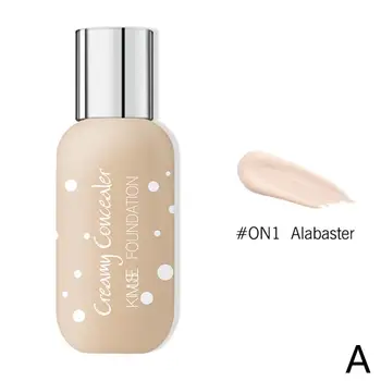 

24H Matte Power Wear Foundation base Makeup egg sponge Natural Liquid Concealer Professional Brand Waterproof N3W4