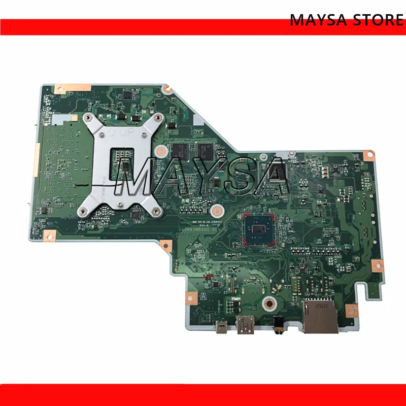 DA0N83MB6G0 для hp павильон TCP-Q024 материнская плата AIO 908895-011 908895-612 материнская плата тестирование