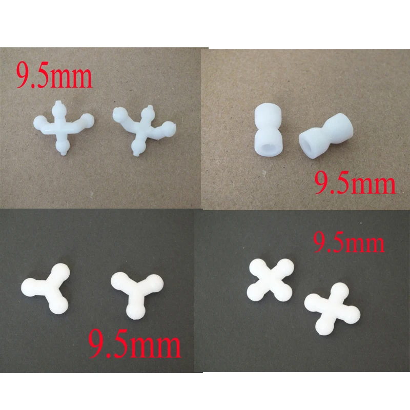 Plush Doll Accessories Doll Accessories Mixing cross--Y--shape skelton joint connector fit for 9.5/12/14/16mm/21mm/25.5mm toy bulk skeletonjoint.
